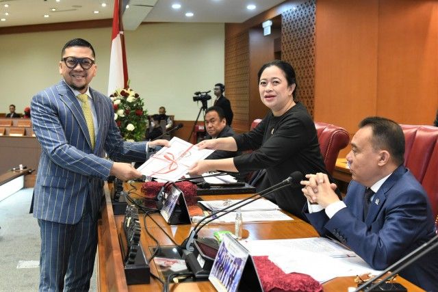 podiumnews.com-DPR Sahkan RUU Provinsi Bali jadi Undang-Undang